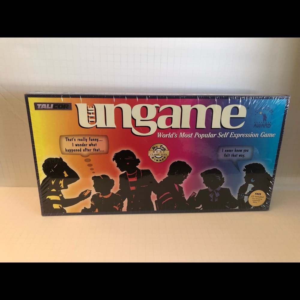 The Ungame Worlds Most Popular Self Expression Game 2002 Talicor Ages 5+